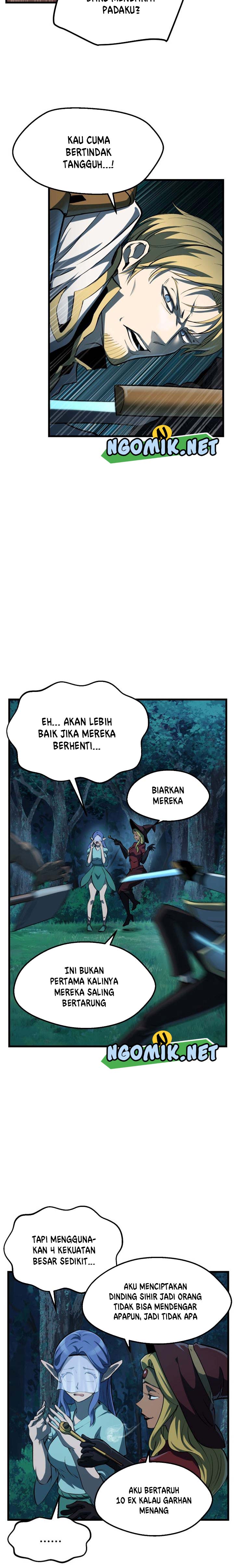 Otherworldly Sword King’s Survival Records chapter 122